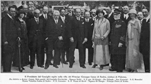 Powerful Gallery: MUSSOLINI & PRINCIPE