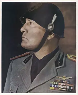 Benito Prints: MUSSOLINI / SIGNAL 1940