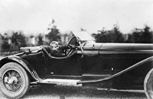 Images Dated 6th September 2012: Mussolinis Son Driving