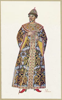 Produced Gallery: Mussorgsky / Boris / Costume