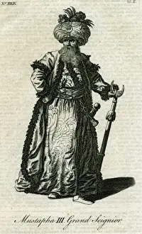 Caliph Prints: Mustafa III, Sultan of the Ottoman Empire