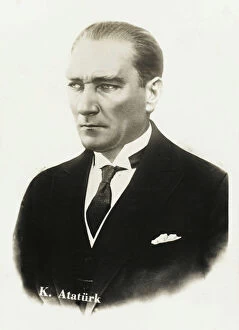 Turkey Gallery: Mustafa Kemal Ataturk (1881 - 1938)
