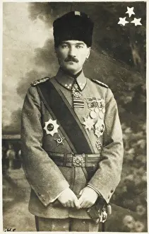 Revolutionary Prints: Mustafa Kemal Ataturk (1881 - 1938)