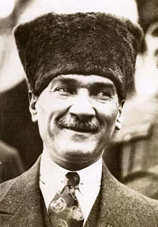 Images Dated 2nd November 2018: Mustafa Kemal Ataturk