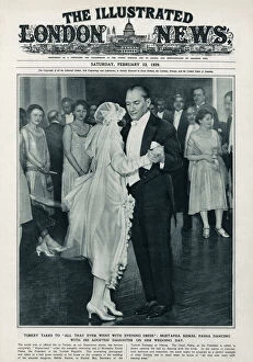 Reform Collection: Mustafa Kemal Ataturk dancing with his adopted daughter