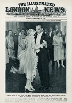 Images Dated 20th December 2019: Mustafa Kemal Ataturk dancing with his adopted daughter