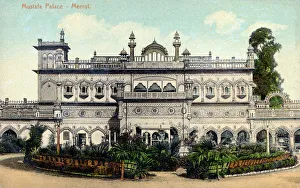 Critic Prints: Mustafa Palace, Meerut, Uttar Pradesh, India