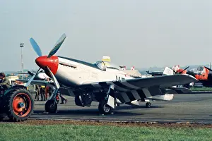 Mustang at North Weald
