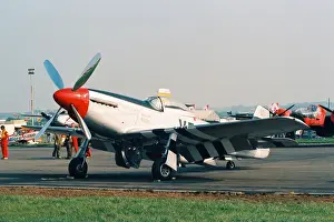 Mustang at North Weald
