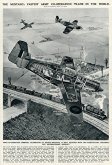 Fastest Gallery: The Mustang plane by G. H. Davis