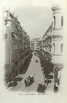 Images Dated 20th April 2011: Mustapha, Algeria - Rue Michelet