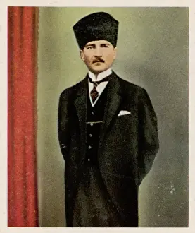 1938 Prints: (Mustapha) Kemal Ataturk