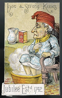 Mustard Foot Bath/ 1892