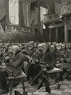 Chelsea Prints: The last muster