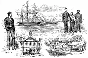 The Mutiny on the Caswell, 1876