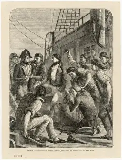 Complain Prints: Mutiny on the Nore / 1797
