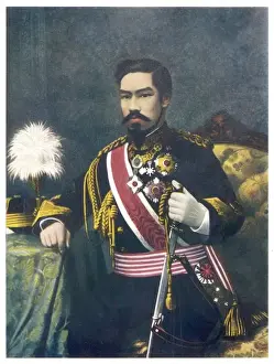 Westernised Prints: Mutsuhito / Meiji / Japan