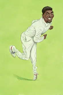 Muttiah Muralitharan - Sri Lanka cricketer