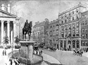 Mutual Prints: The Mutual Life Insurance Company Offices, London, 1900