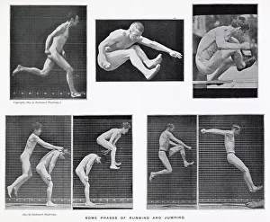 Muybridge Prints: Muybridge - Jumping