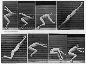 Muybridge Prints: Muybridge - Jumping