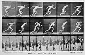 Athlete Gallery: Muybridge - Running