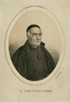 Libertad Prints: MUяZ TORRERO, Diego (1761-1829). Spanish eclesiastic