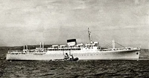 MV Bloemfontein Castle, Union Castle Line