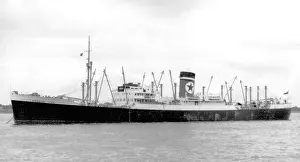 Laird Prints: MV Brisbane Star