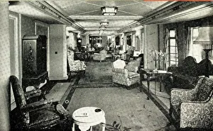 Britannic Prints: MV Britannic, Long Gallery