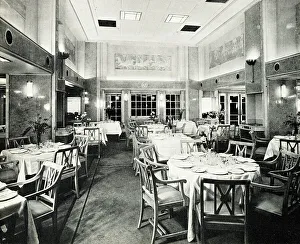 Britannic Prints: MV Britannic, Restaurant
