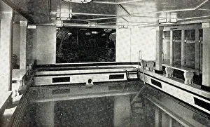 MV Britannic, Swimming Pool