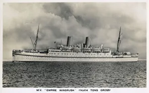 Indian Gallery: MV Empire Windrush