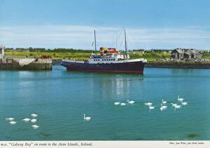 Aran Gallery: M.V. Galway Bay en route to the Aran Islands