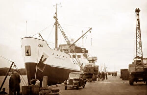 Seaforth Collection: MV Loch Seaforth, 1940s/50s