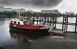 Images Dated 27th August 2019: MV Renfrew Rose, a River Clyde passenger ferry built in 1984