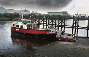 2000s Prints: MV Renfrew Rose, a River Clyde passenger ferry built in 1984