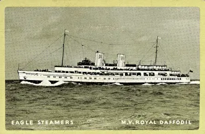Evacuation Prints: MV Royal Daffodil, Eagle Steamer