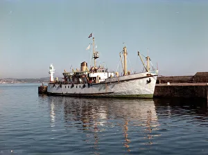 MV Scillonian, Penzance