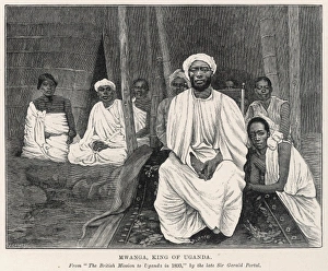 Mwanga, King of Uganda