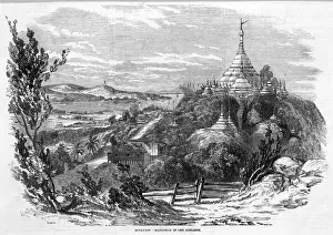 Moulmein Prints: Myanmar Moulmein