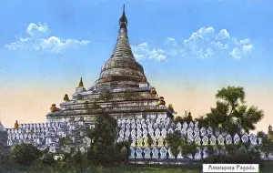 Myanmar - Pagoda at Amarapura