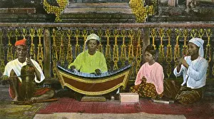 Myanmar - Street Musicians with Pattala and Mon Violin