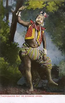 Myanmar - Taung saung Nat or Burmese Guardian Spirit