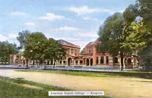 Baptist Prints: Myanmar - Yangon - American Baptist College