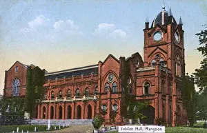 Rangoon Prints: Myanmar - Yangon - The Jubilee Hall