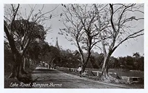 Myanmar - Yangon - Lake Road