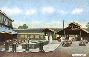 Myanmar - Yangon - Rangoon Jail