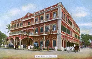 Myanmar - Yangon - Royal Hotel