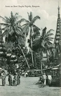 Myanmar - Yangon - Shwedagon Pagoda
